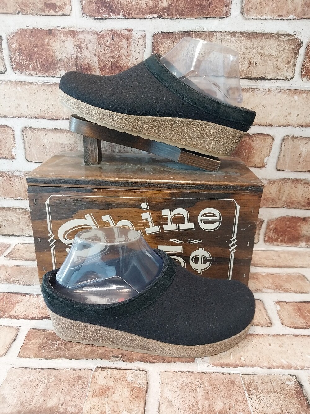 Pre-owned Haflinger Nellie Clogs